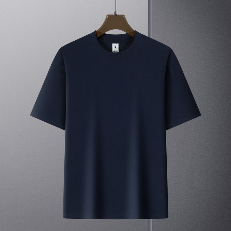 索洛那240克7A抗菌大落肩圓領(lǐng)T恤