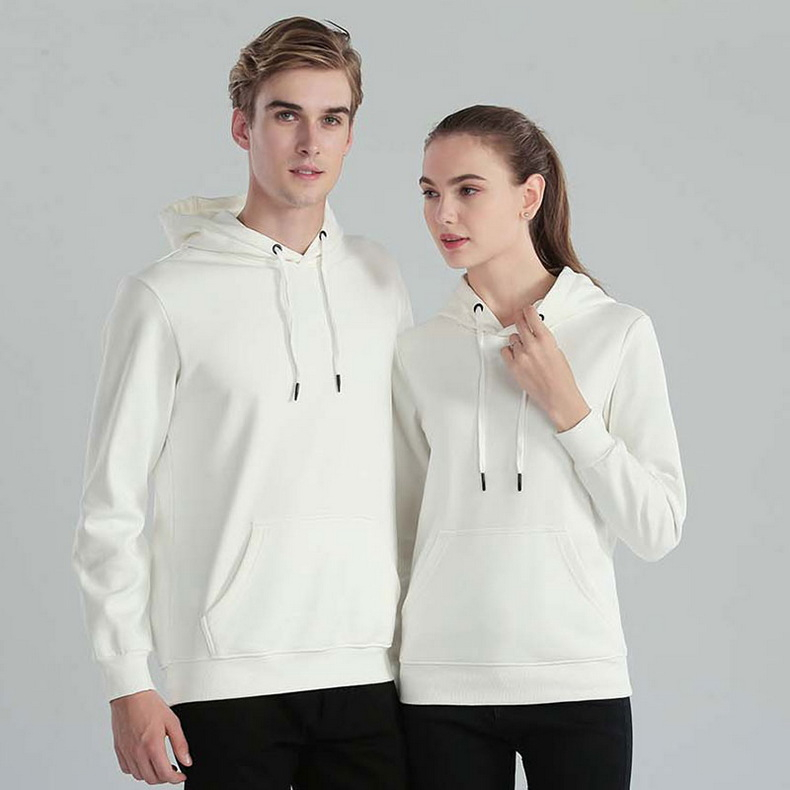 重磅毛圈帶帽衛衣